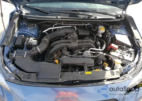 2021 Subaru Crosstrek Limited from USA, damaged, VIN JF2GTHMC7MH347584